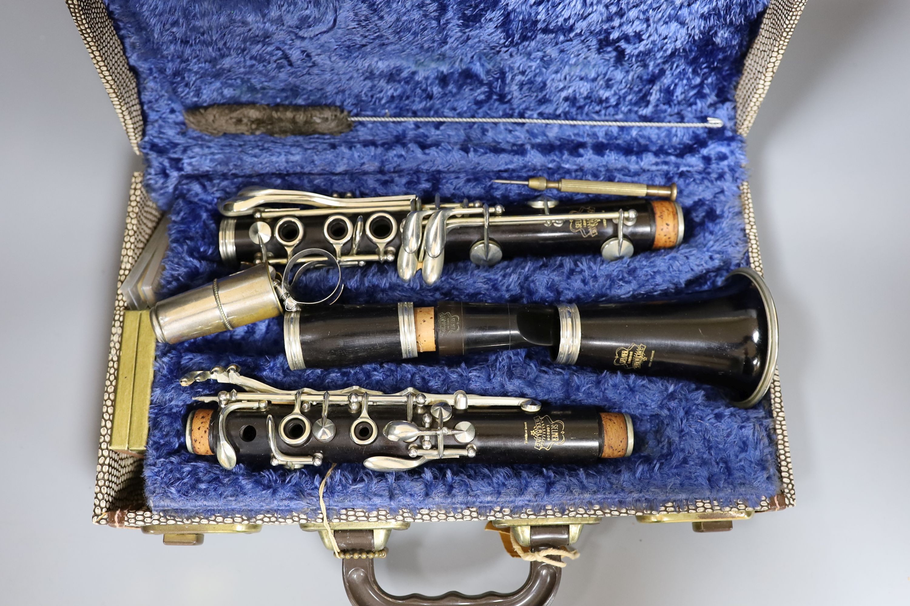 A Selmer clarinet